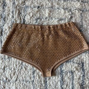Retrofete Tru Embellished Knit Short